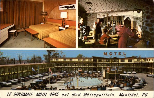 Casino Royal au Motel Le Diplomate, 4645 boulevard Métropolitain Est, Montréal