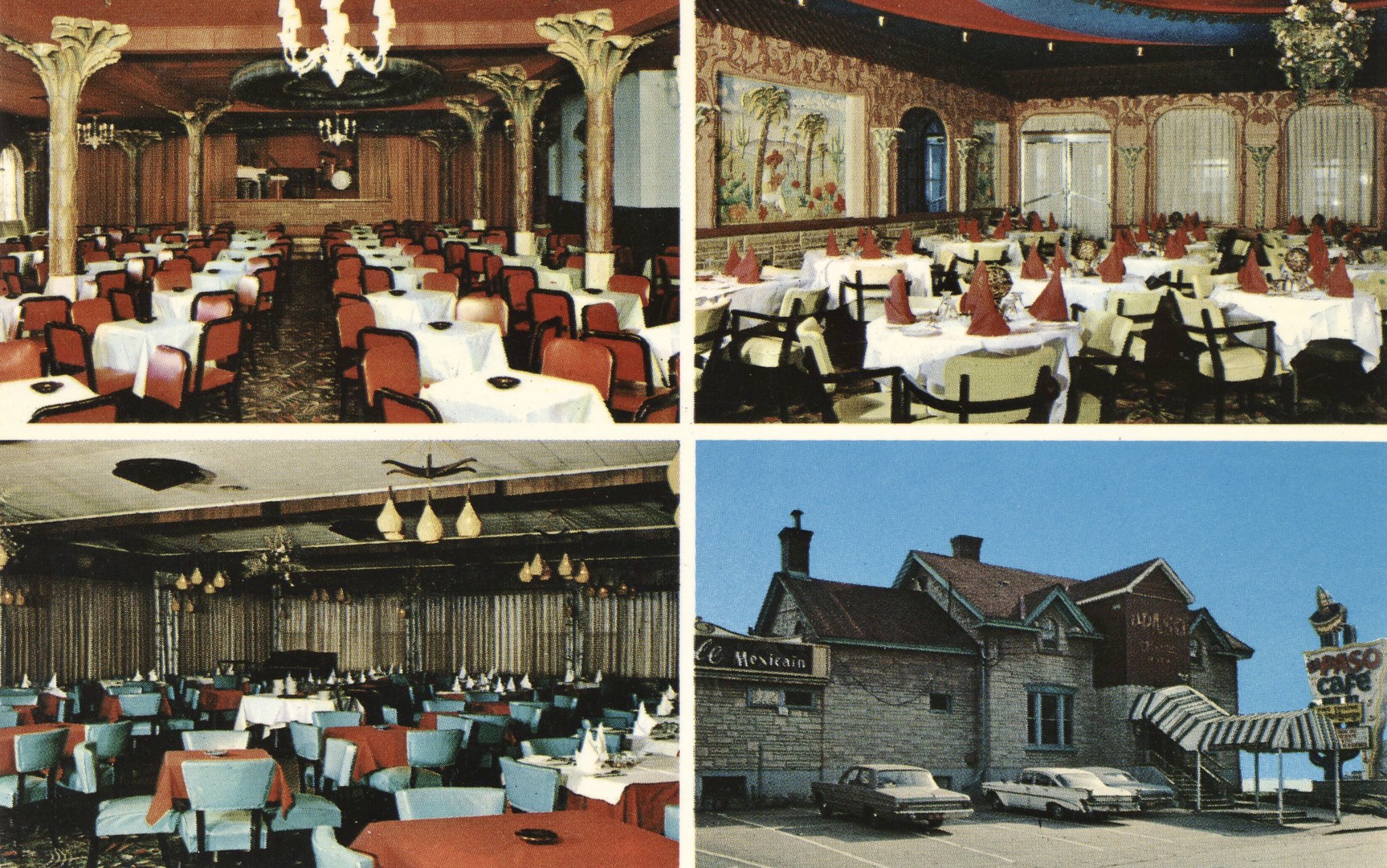 Ancien Café El Paso / Maison du Brasseur, 2901 boulevard Saint-Joseph, Lachine