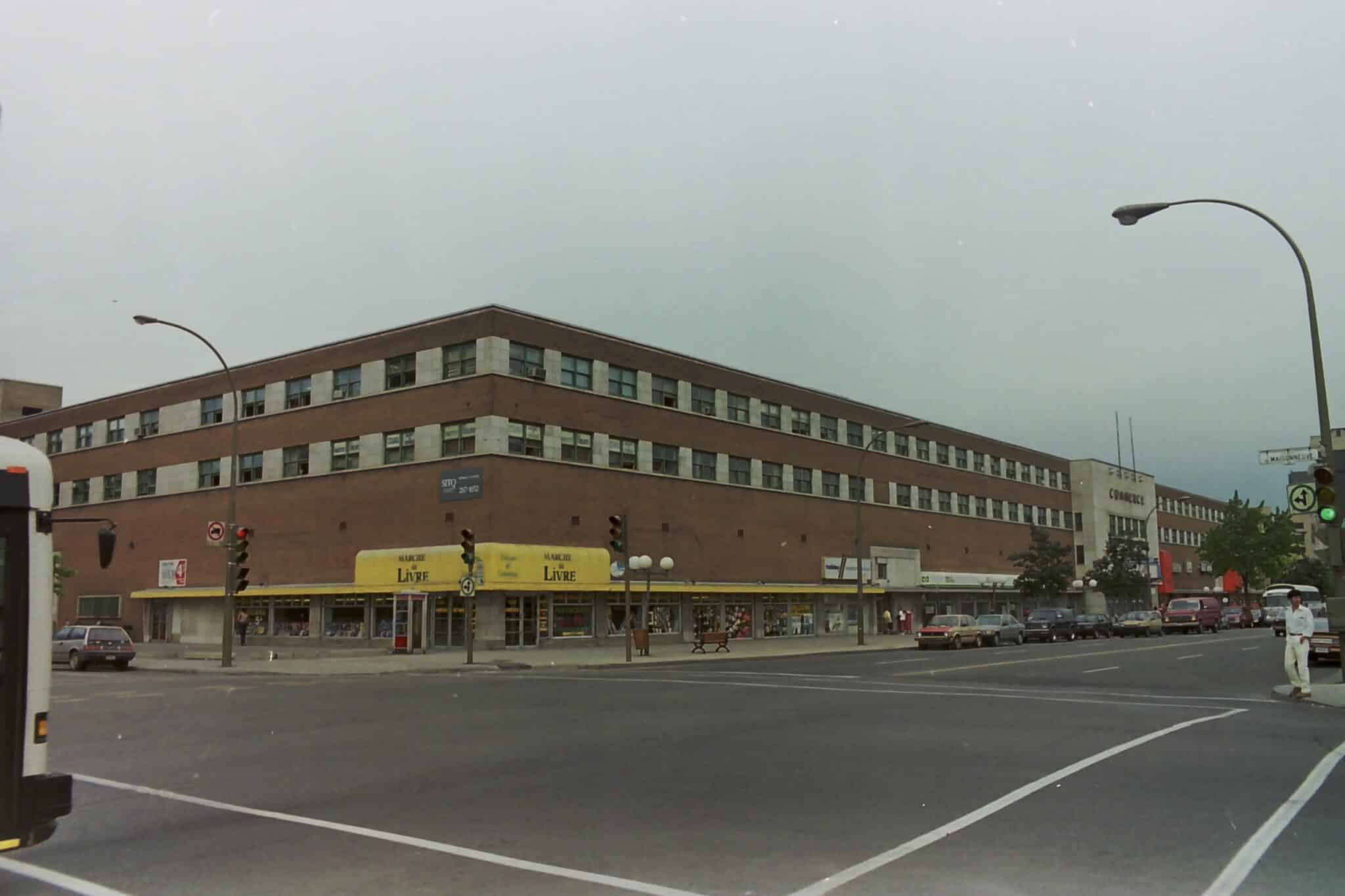 Palais du commerce / Show Mart (Montréal) — façade