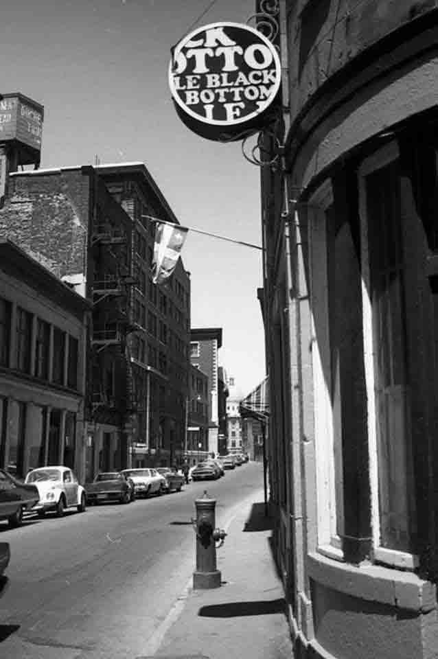 Black Bottom — façade / salle (illustrer)