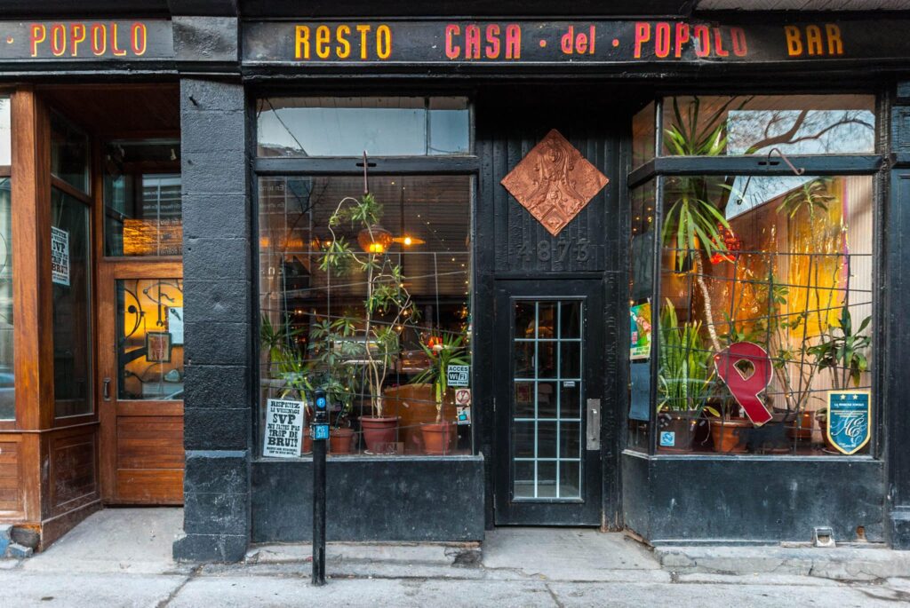 CASA DEL POPOLO