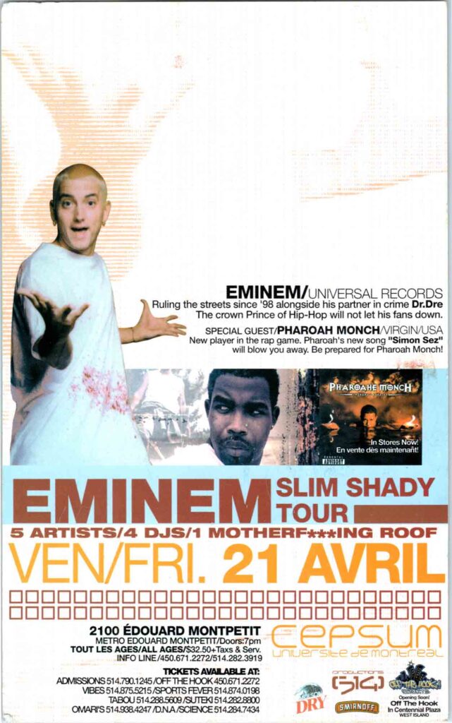 EMINEM PHAROAHE MONCH