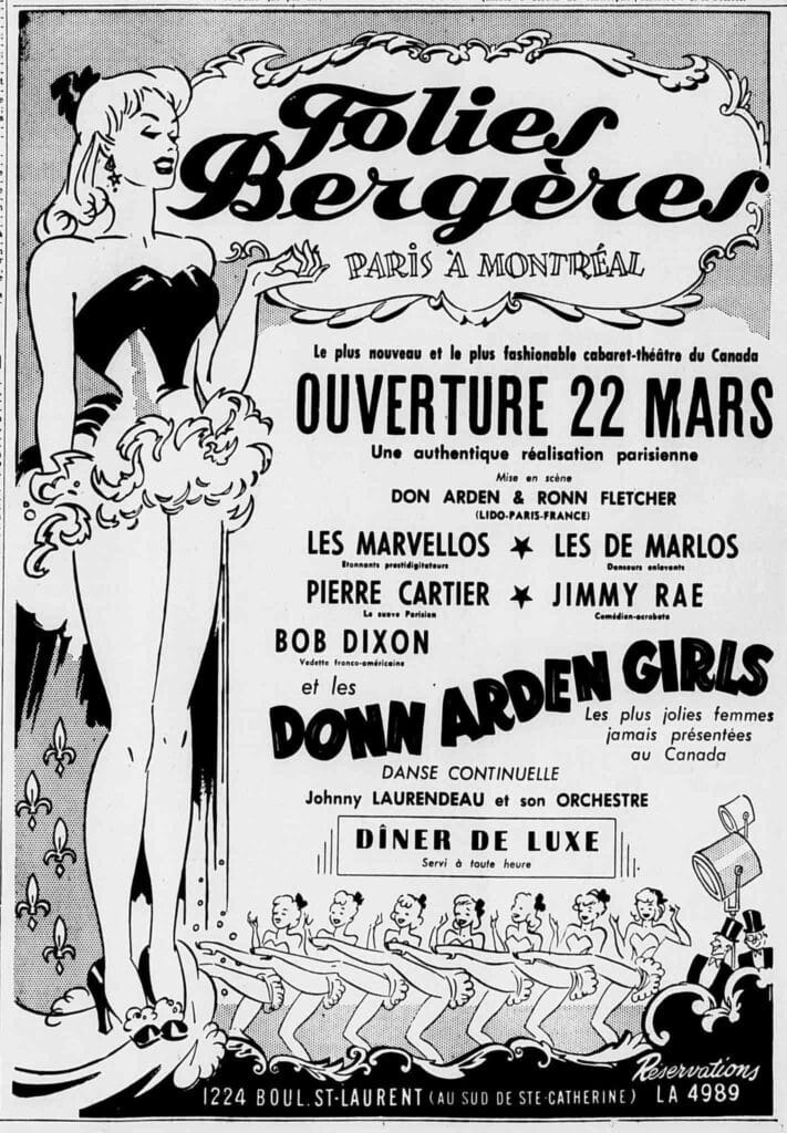 FOLIES BERGÈRES