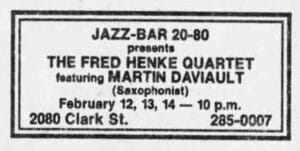 JAZZ BAR 20-80
