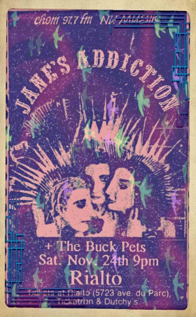 JANE’S ADDICTION
