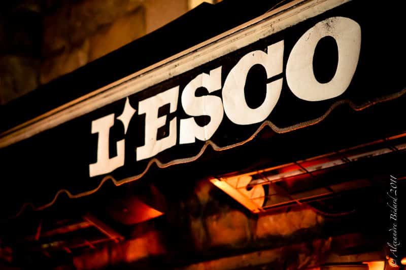 L’Escogriffe (Montréal) — façade / salle