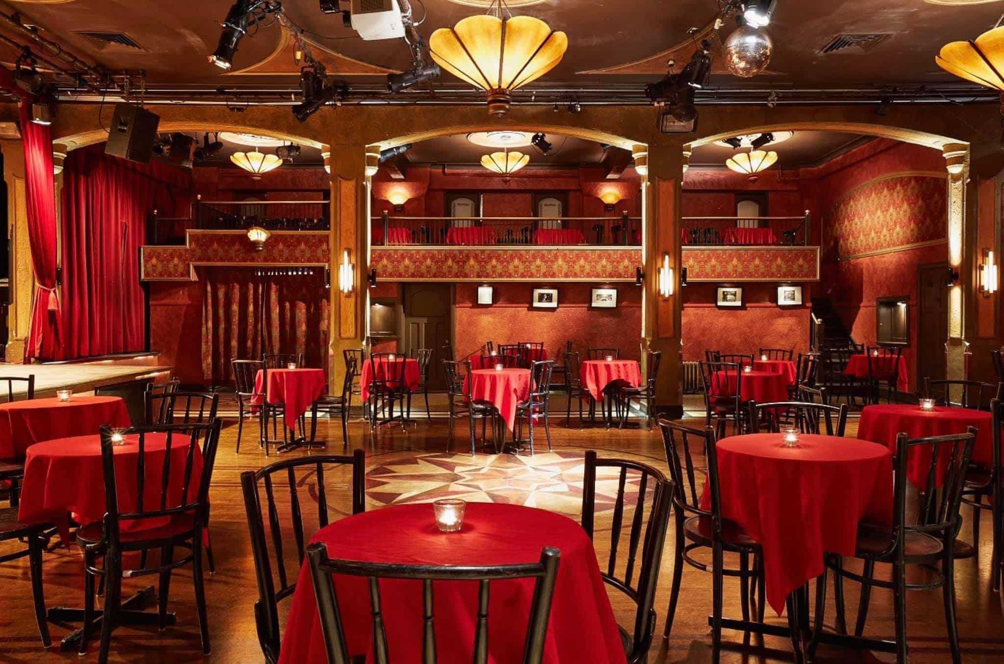 Cabaret Lion d’Or, Montréal
