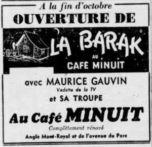 CAFÉ MINUIT