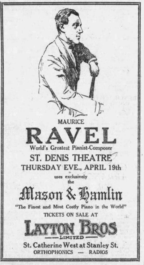 MAURICE RAVEL