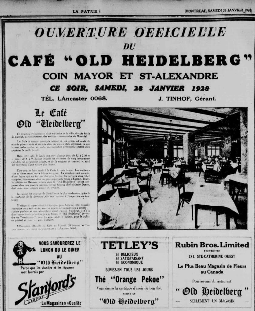 OLD HEIDELBERG