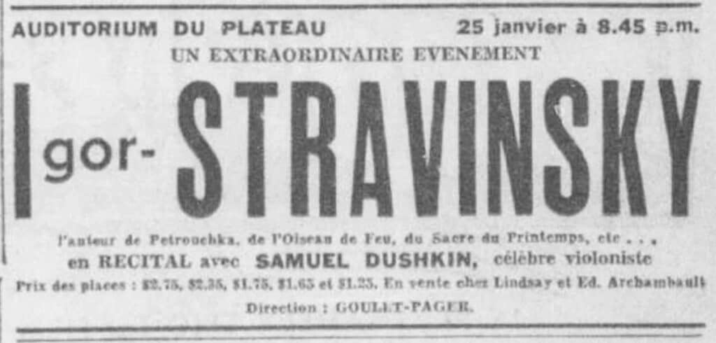 AUDITORIUM LE PLATEAU