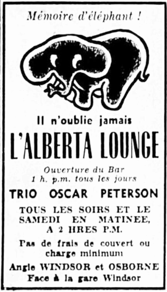 ALBERTA LOUNGE