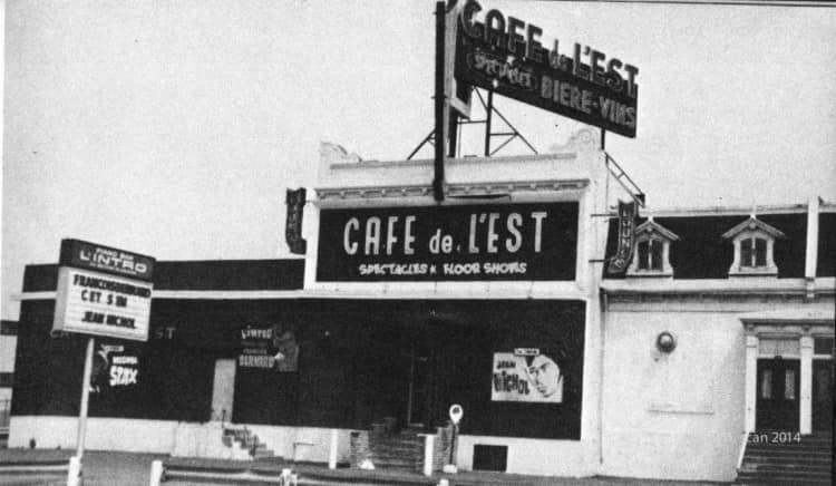 Café de l’Est — 4558 rue Notre-Dame Est