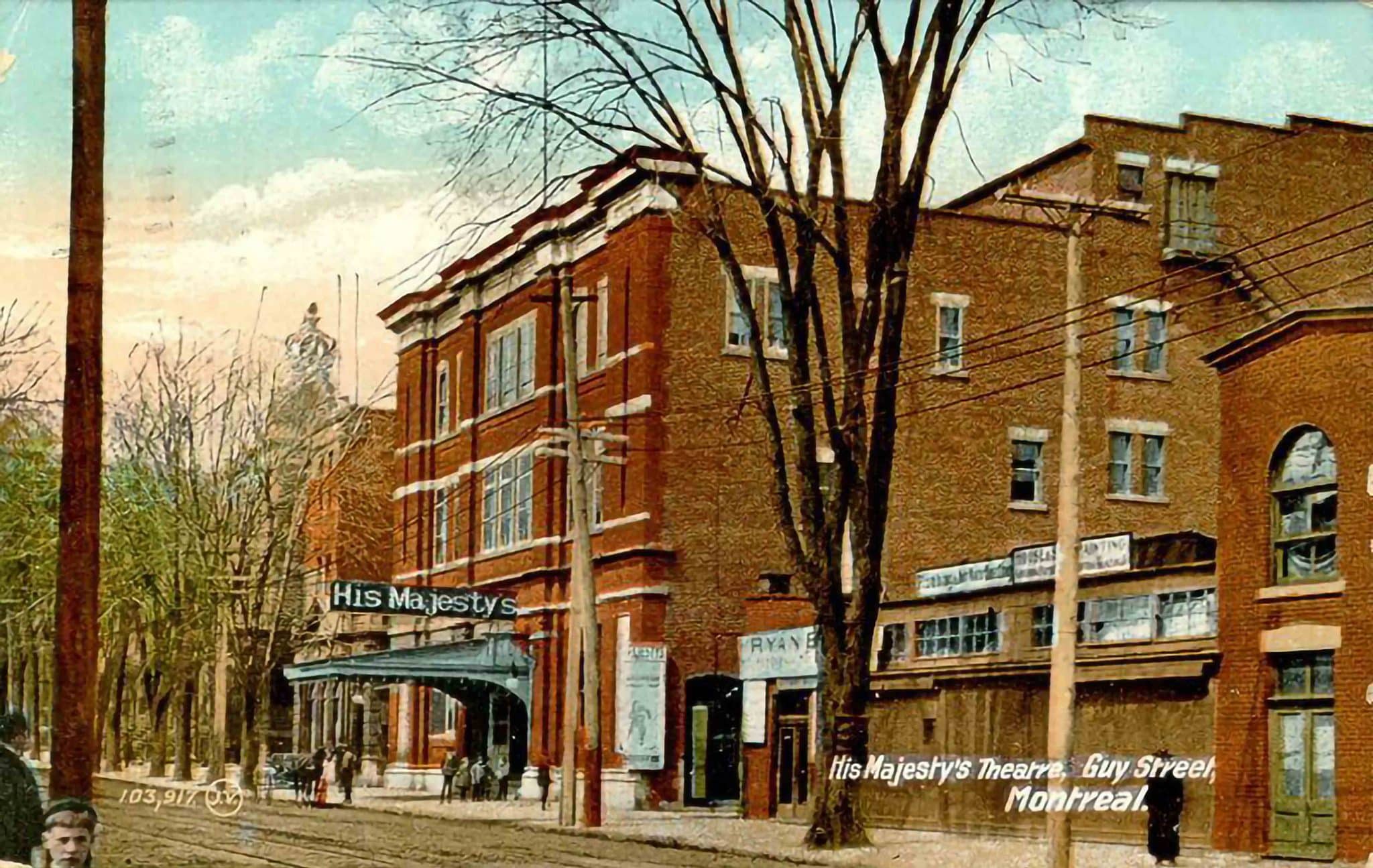 Her Majesty’s Theatre — Montréal