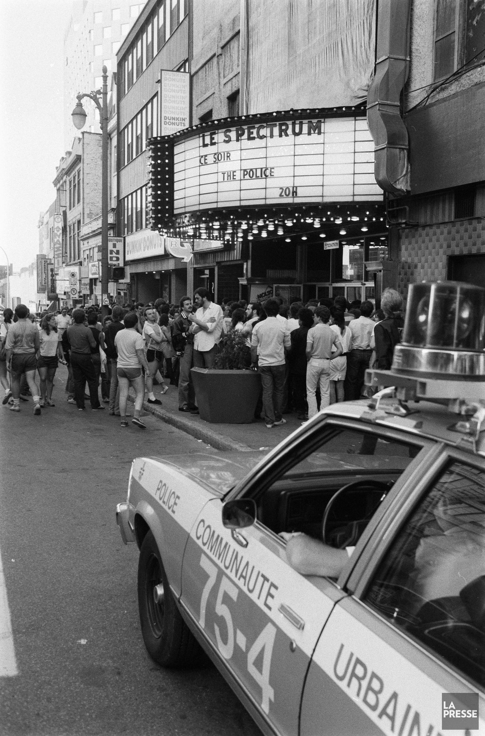 Spectrum de Montréal (façade / salle)