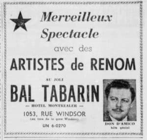 BAL TABARIN