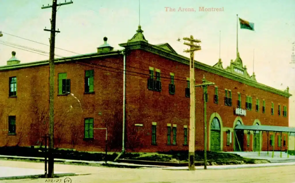 ARÉNA DE MONTRÉAL