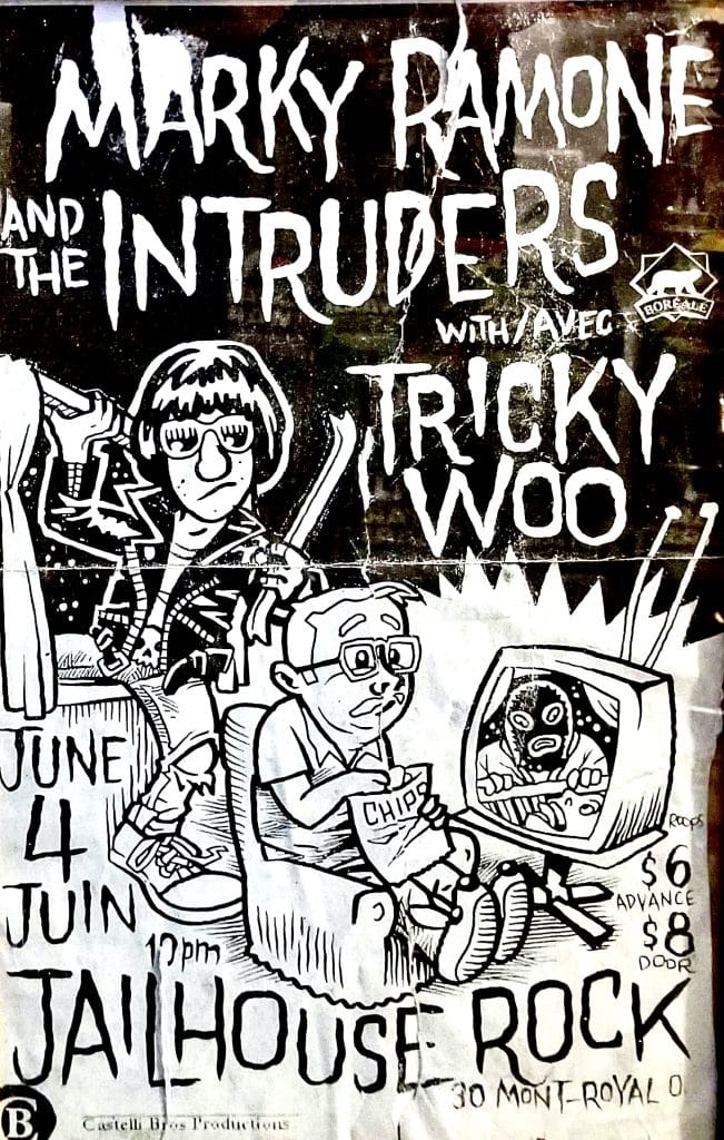 MARKY RAMONE AND THE INTRUDERS TRICKY WOO
