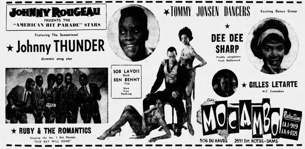 JOHNNY THUNDER & DEE DEE SHARP