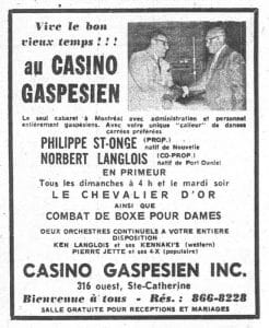 CASINO GASPÉSIEN