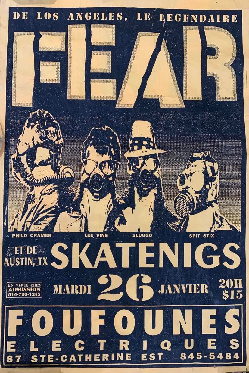 Annonce — Fear