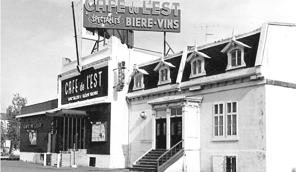 CAFÉ DE L’EST