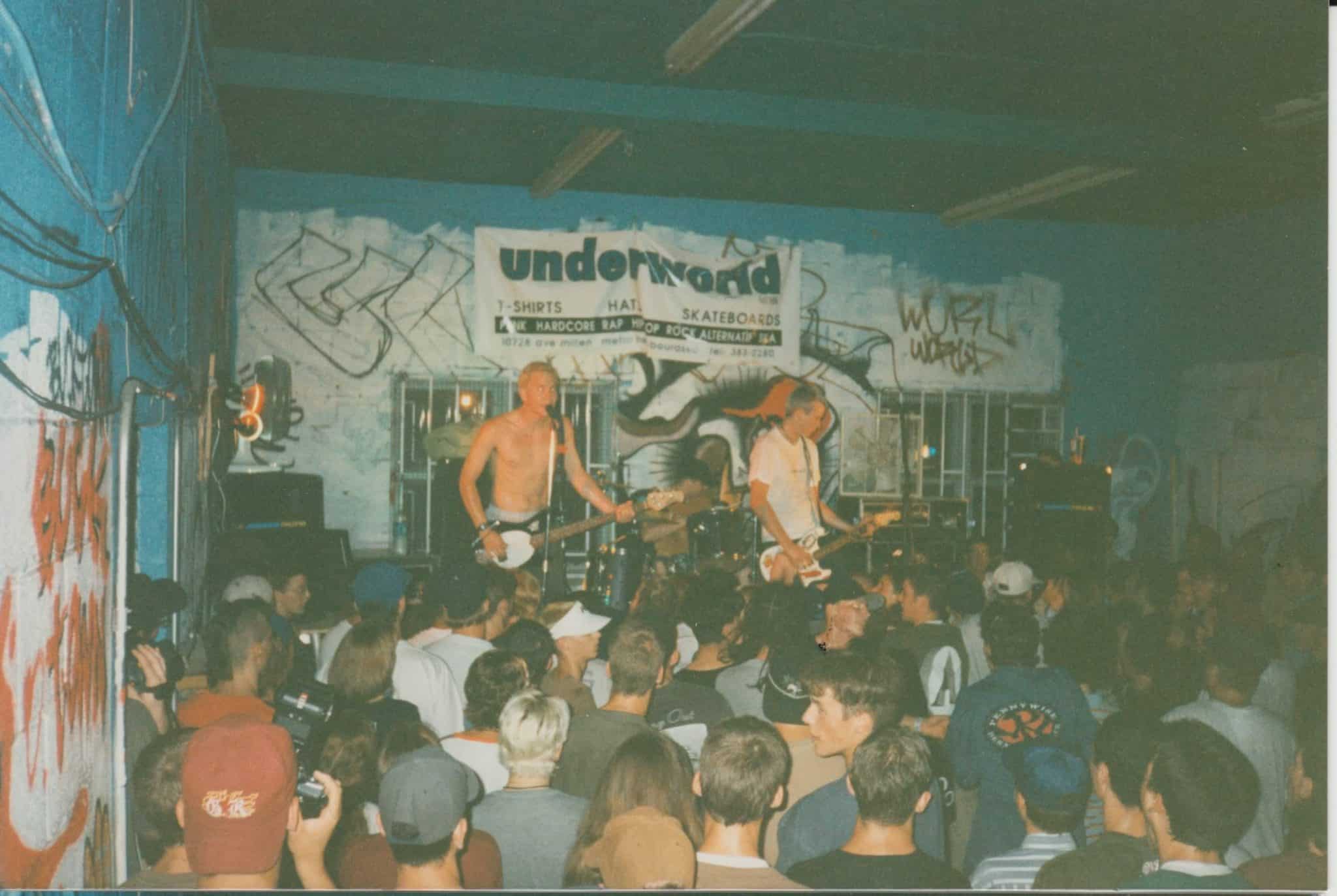 Boutique Underworld — façade