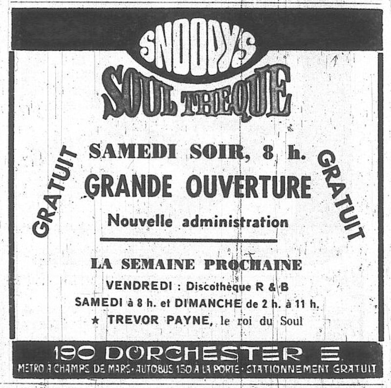 Snoopy's soulthèque