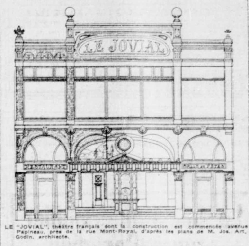 THÉÂTRE DOMINION