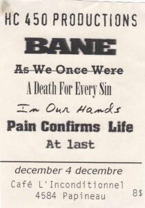 CAFÉ INCONDITIONNEL