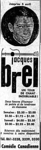 JACQUES BREL