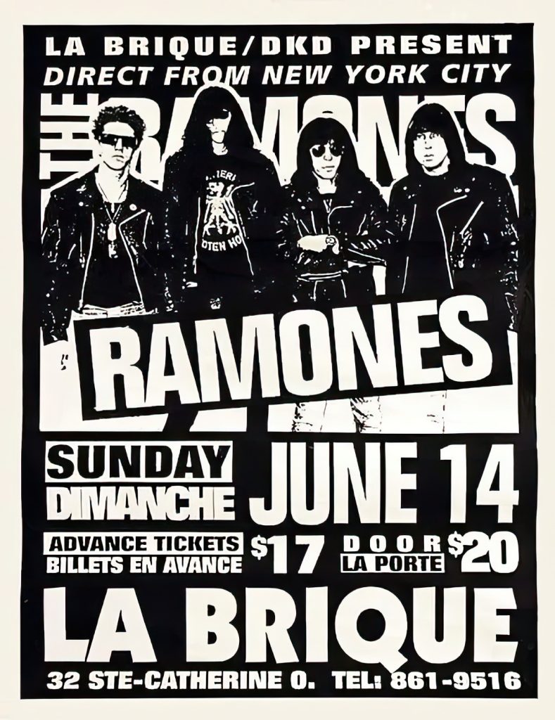 THE RAMONES