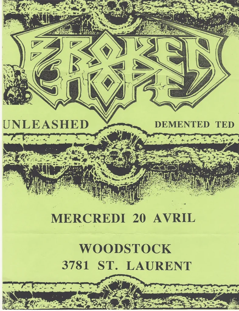 BROKEN HOPE UNLEASHED DEMENTED
