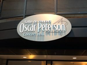 OSCAR PETERSON HALL