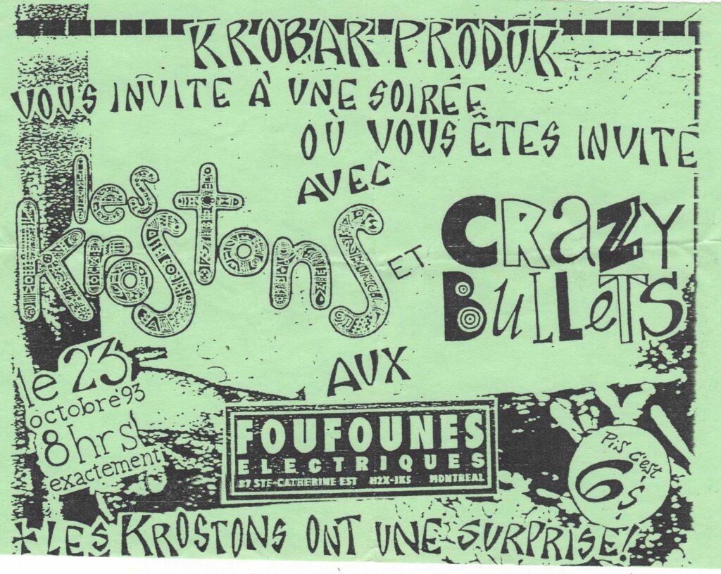 LES KROSTONS CRAZY BULLETS