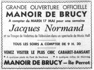 MANOIR DE BRUCY