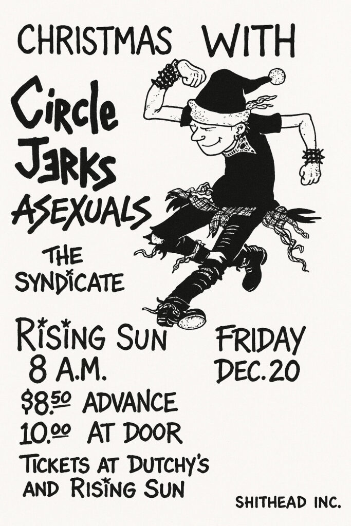 CIRCLE JERKS ASEXUALS THE SYNDICATE