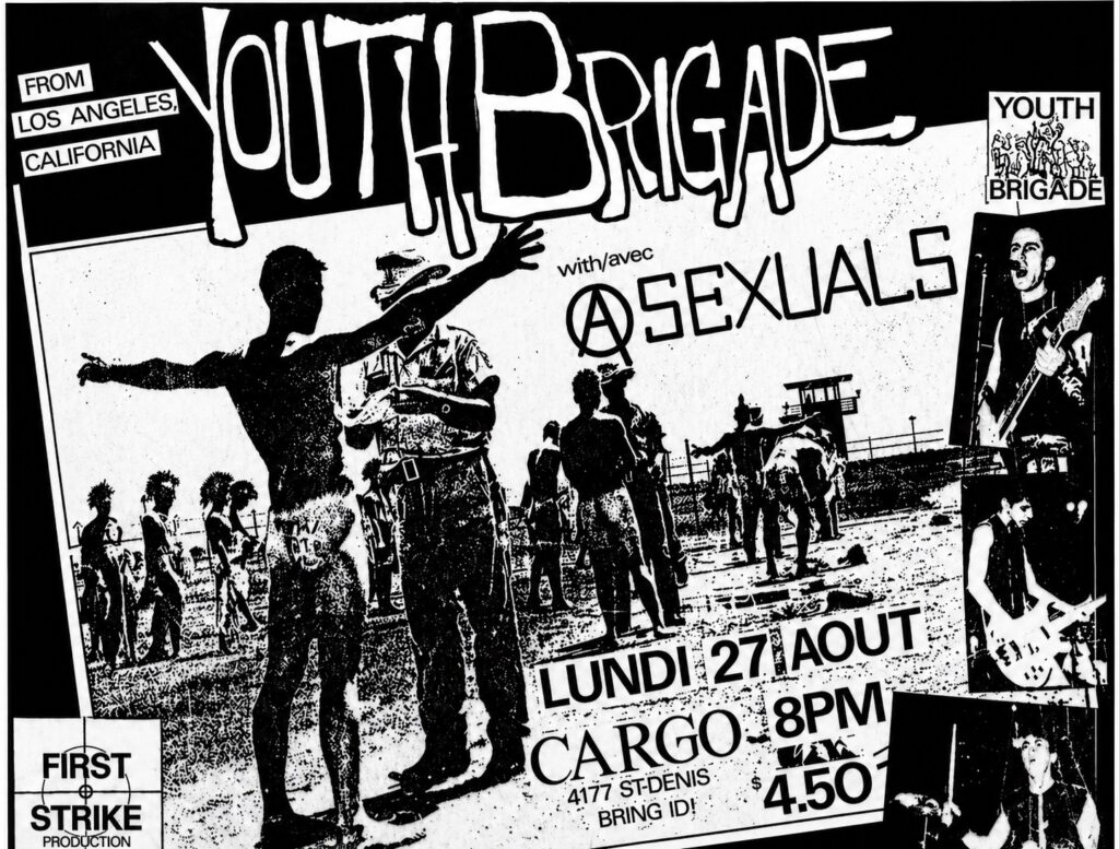 YOUTH BRIGADE ASEXUALS