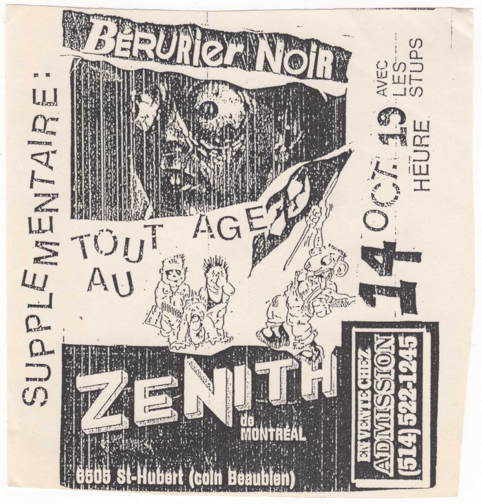 BÉRURIER NOIR