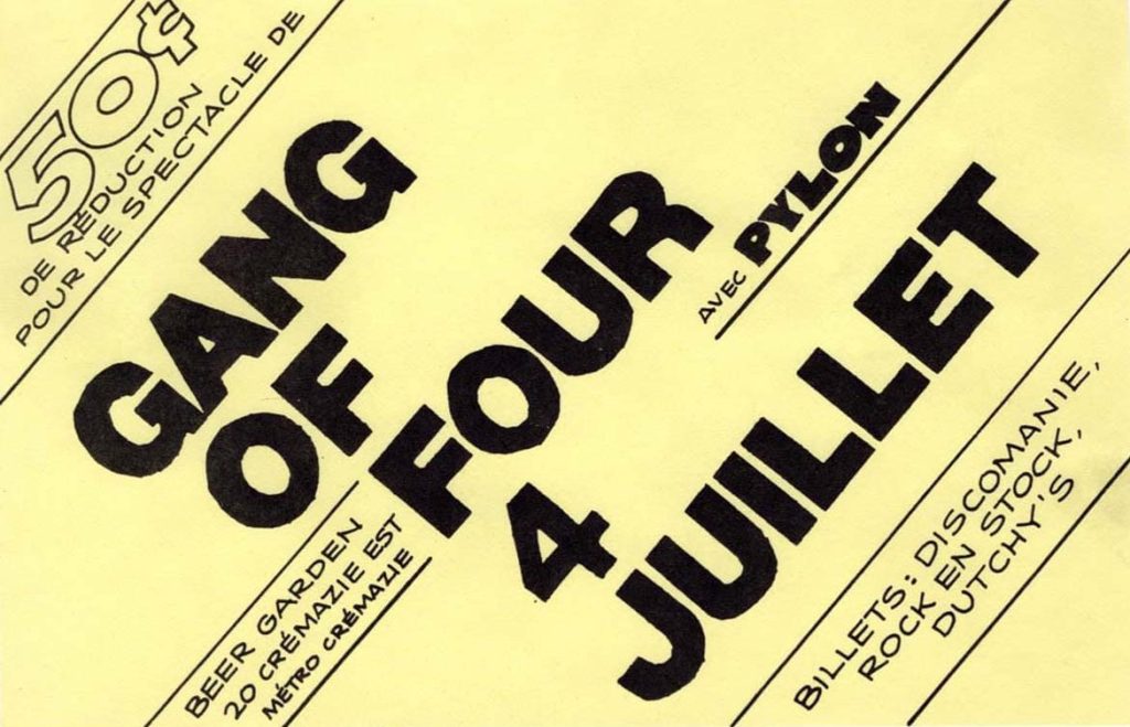 GANG OF FOUR