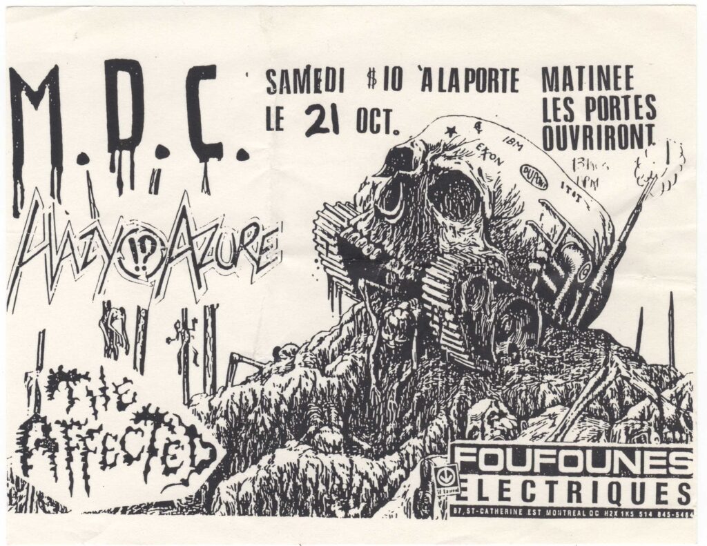 MDC HAZY AZURE THE AFFECTED