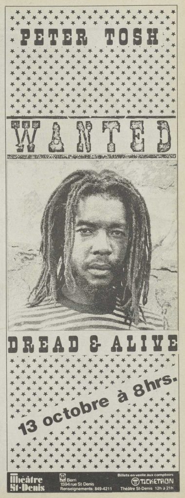 PETER TOSH