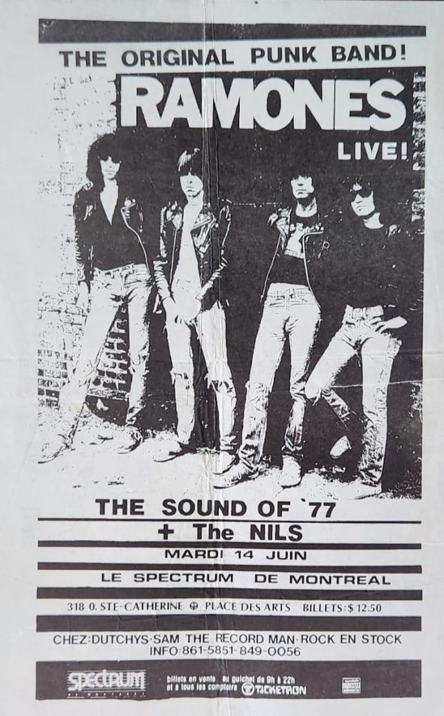THE RAMONES THE NILS