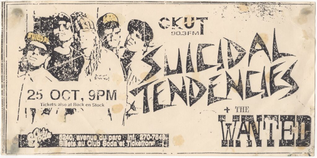 SUICIDAL TENDENCIES THE WANTED