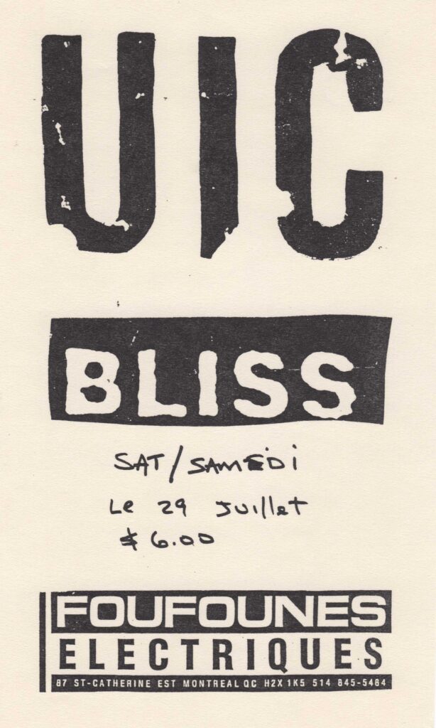 UIC BLISS