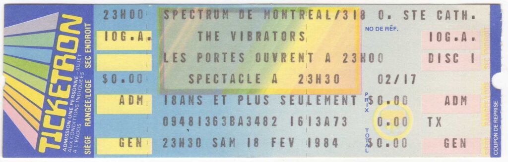 THE VIBRATORS
