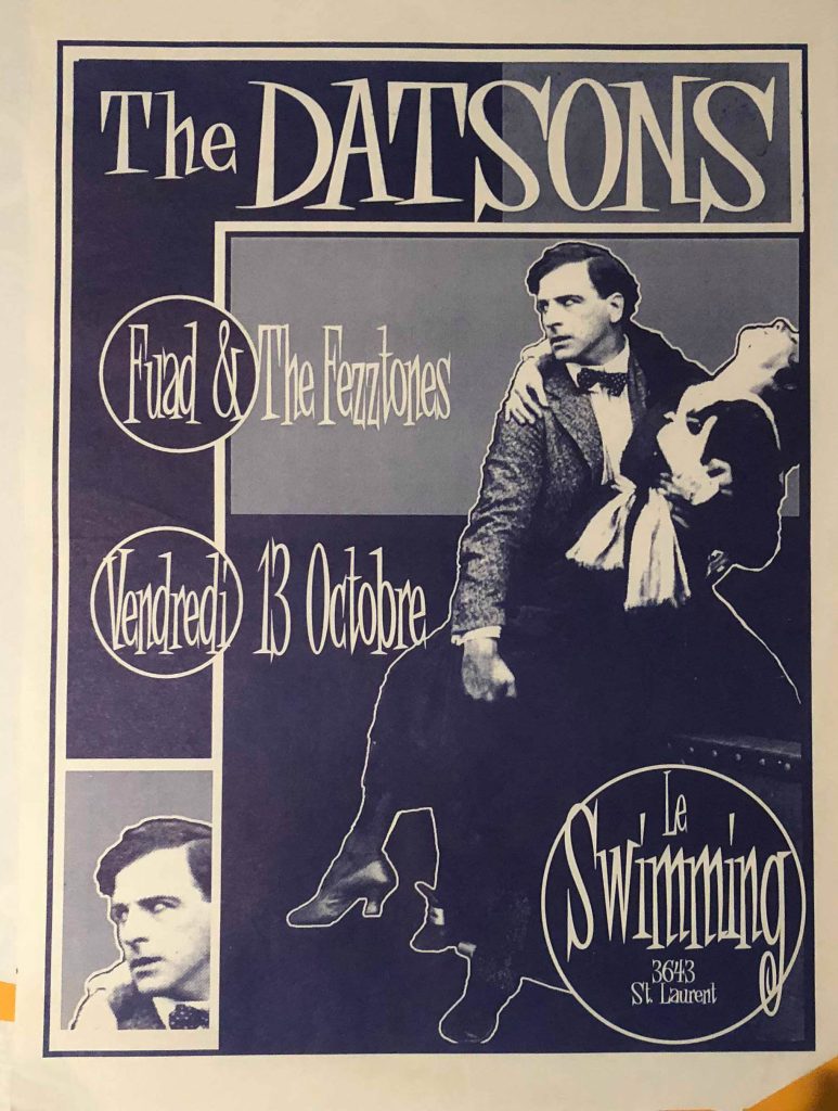THE DATSONS FUAD AND THE FEZZTONES