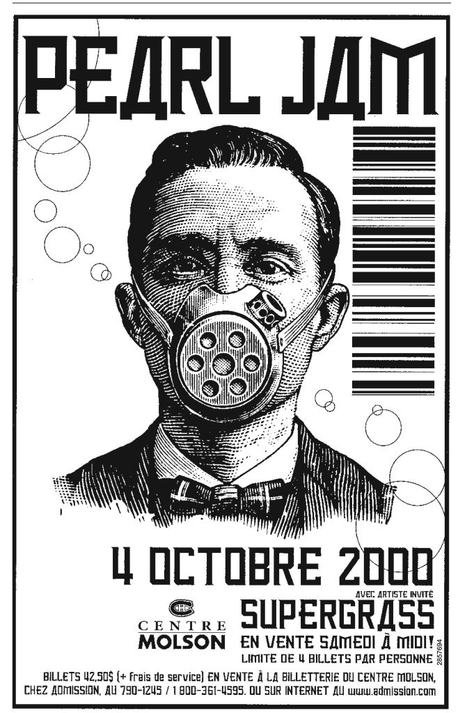 PEARL JAM SUPERGRASS