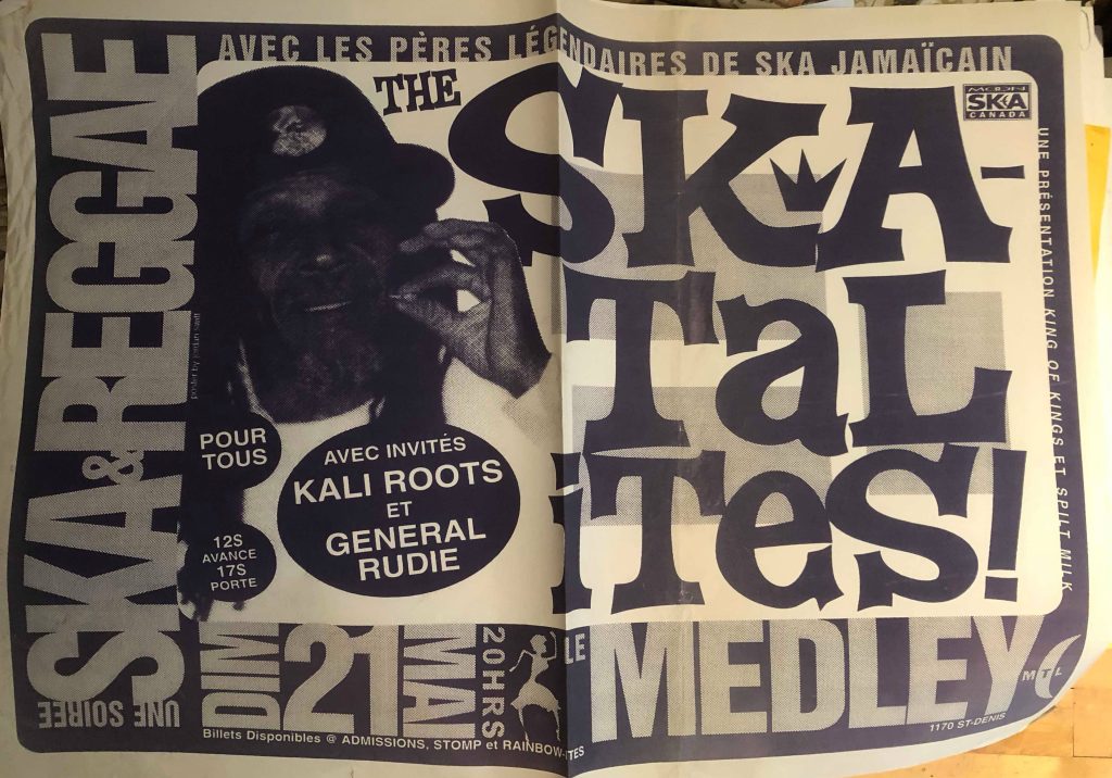THE SKATALITES KALI ROOTS GENERAL RUDIE
