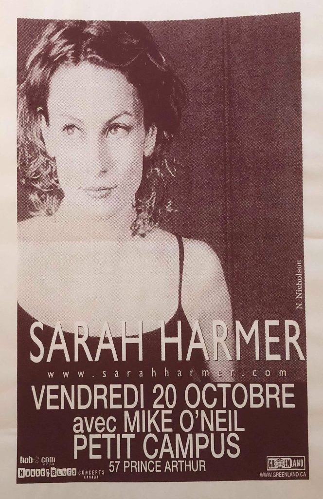 SARAH HARMER MIKE O’NEILL